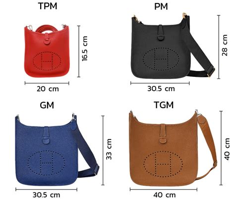 hermes evelyne iii tpm bag|evelyn hermes sizes.